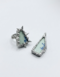 Ring with Japanese porcelain