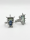Ring with Japanese porcelain
