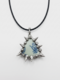 Pendant with Japanese porcelain