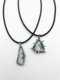 Pendant with Japanese porcelain