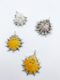 Yellow Shell Pendant