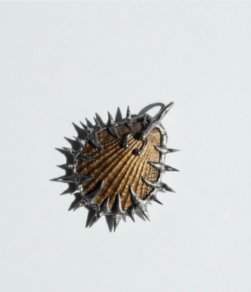 Pendant Shell brown