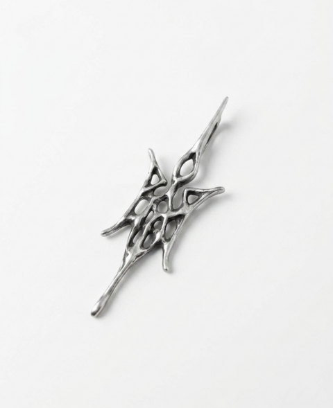 Pendant "Ukraine" silver