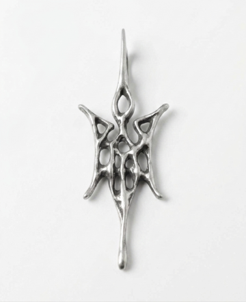 Pendant "Ukraine" silver