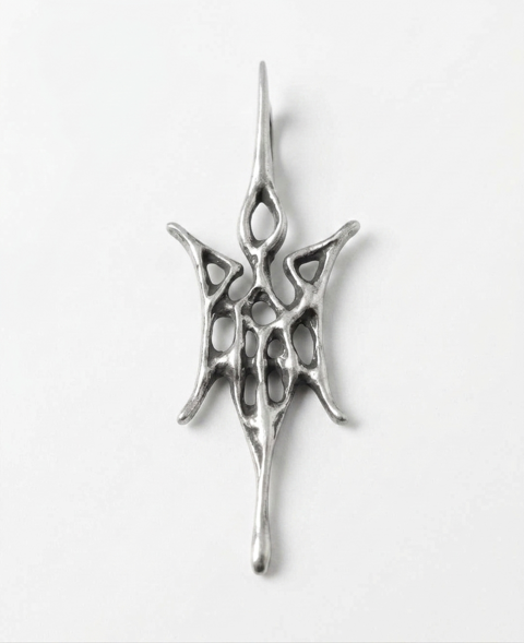 Pendant "Ukraine" silver