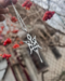 Pendant "Ukraine" silver