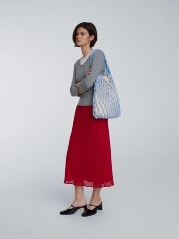 Авоська Woven Bag блакитна