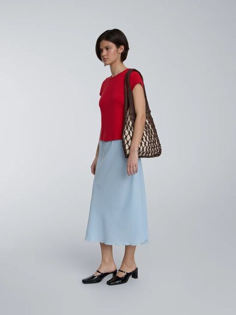 Авоська Woven Bag коричнева