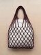 Авоська Woven Bag коричнева