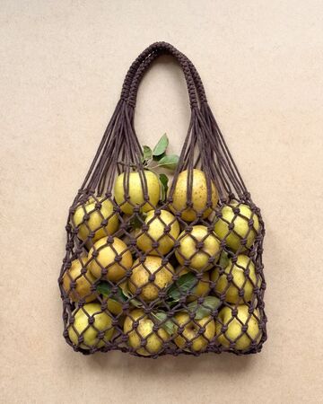 Авоська Woven Bag коричнева