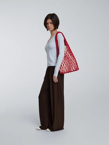 Авоська Woven Bag червона