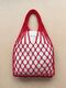 Авоська Woven Bag червона