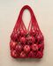 Авоська Woven Bag червона