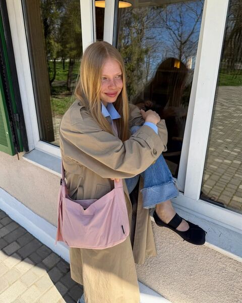 Сумка Crossbody №48 рожева