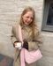 Сумка Crossbody №48 рожева