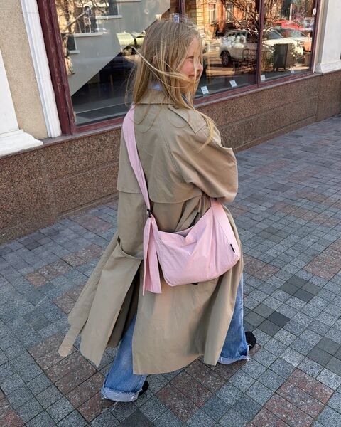 Сумка Crossbody №48 рожева