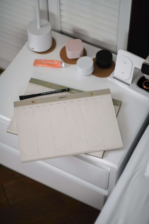 Weekly Planner LATTE
