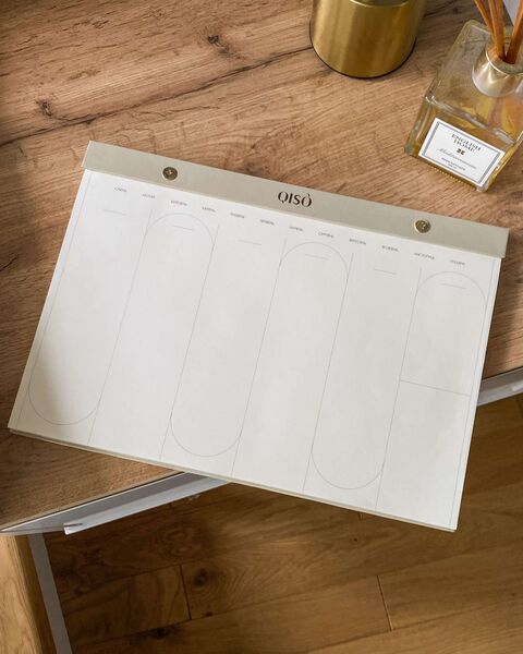 Weekly Planner LATTE