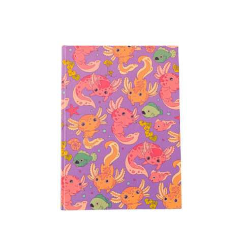 Notebook "Axolotl"