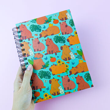 Capybara notebook