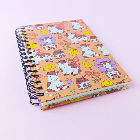Notebook "Cows"