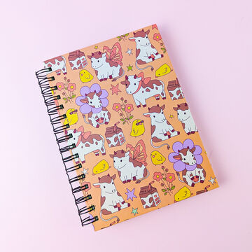 Notebook "Cows"