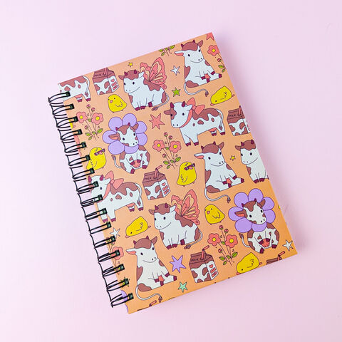 Notebook "Cows"