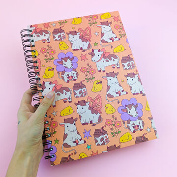 Notebook "Cows"