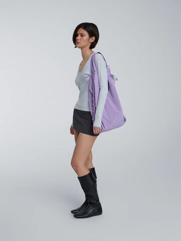 Violet Fold Bag