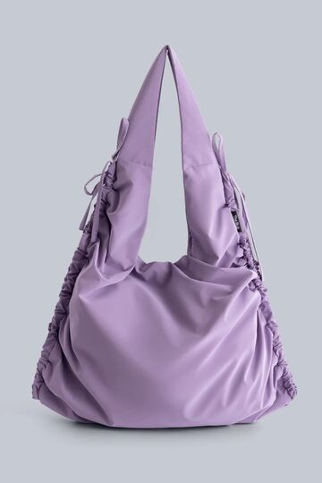Violet Fold Bag
