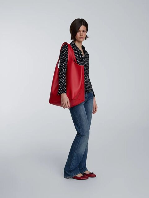 TOTE ECO-LEATHER Bag 2.0 Red