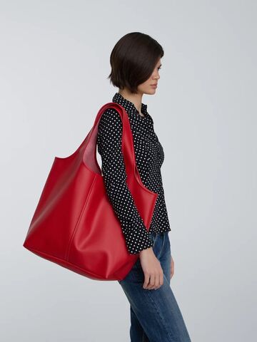 TOTE ECO-LEATHER Bag 2.0 Red