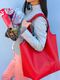 TOTE ECO-LEATHER Bag 2.0 Red