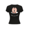 T-shirt "Enjoy your meal" black
