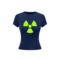 T-shirt "Toxic" blue