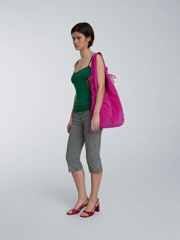 Dark-pink Fold Bag