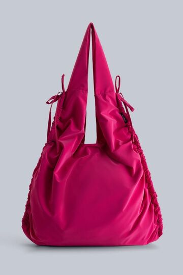 Dark-pink Fold Bag