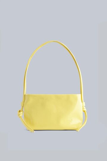 Bag "CHARLOTTE" Butter yellow