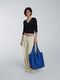 Шопер TOTE ECO-LEATHER 2.0 Темно-синій