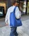 Шопер TOTE ECO-LEATHER 2.0 Темно-синій
