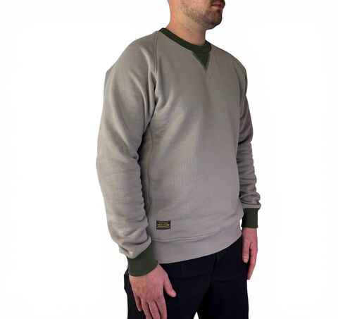 Heritage Crewneck Grey