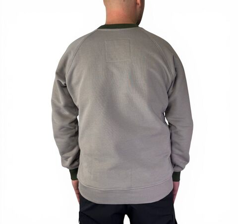 Heritage Crewneck Grey