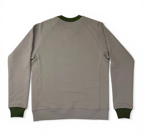 Heritage Crewneck Grey
