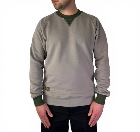 Heritage Crewneck Grey