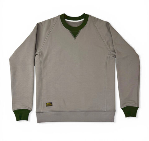 Heritage Crewneck Grey