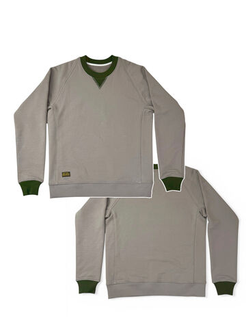 Heritage Crewneck Grey