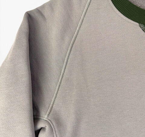 Heritage Crewneck Grey