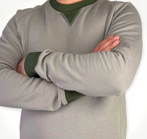 Heritage Crewneck Grey