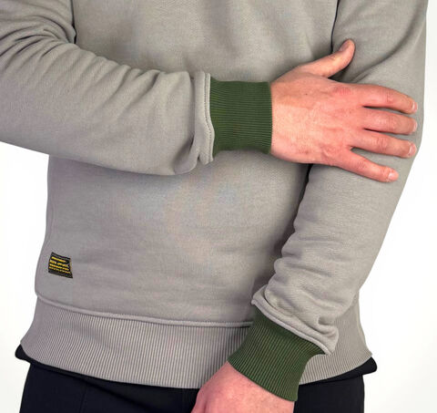 Heritage Crewneck Grey