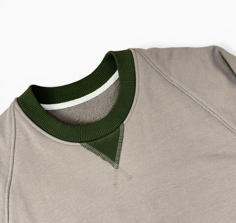 Heritage Crewneck Grey